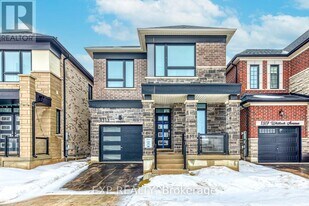 1313 Whitlock Ave in Milton, ON - Building Photo