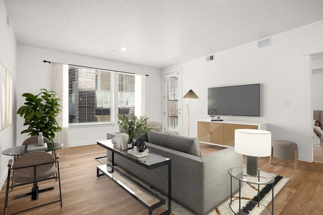 Lotus Republic Apartments in Salt Lake City, UT - Foto de edificio - Building Photo