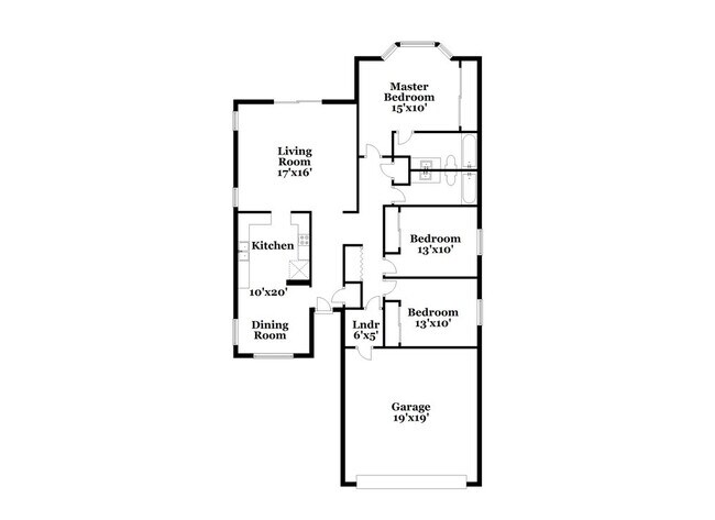 12438 W Willow Ave in El Mirage, AZ - Foto de edificio - Building Photo