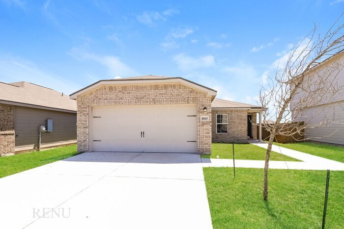 160 Scarborough Bnd in Jarrell, TX - Building Photo