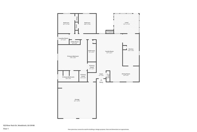 923 River Rock Dr in Woodstock, GA - Foto de edificio - Building Photo