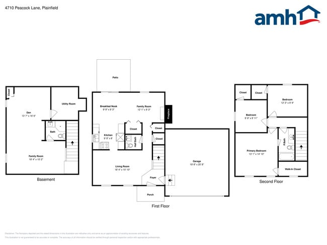 4710 Peacock Ln in Plainfield, IL - Foto de edificio - Building Photo