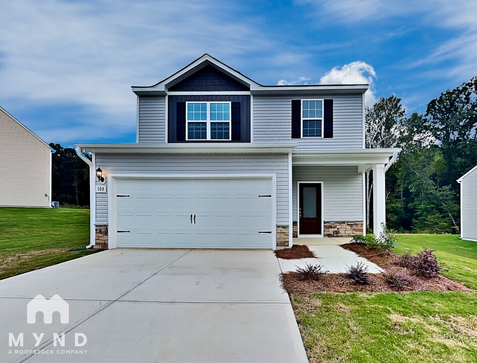 108 Taverners Ln in Angier, NC - Building Photo