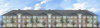 Albany Corners in Westerville, OH - Building Photo