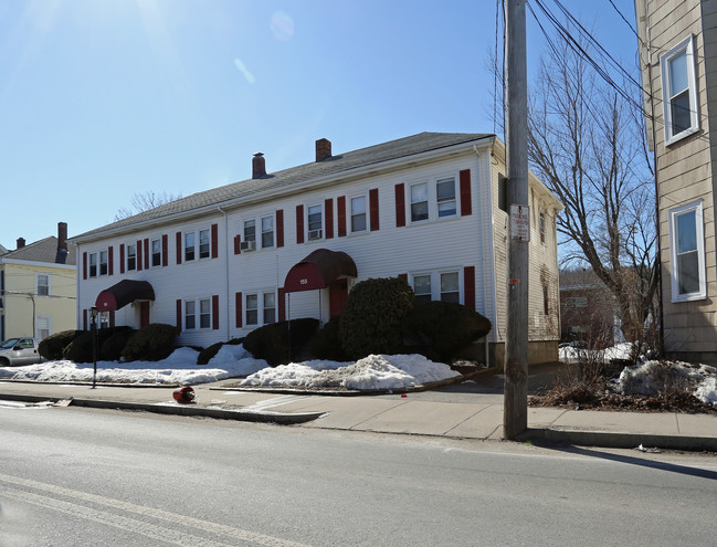 155-161 South St in Waltham, MA - Foto de edificio - Building Photo