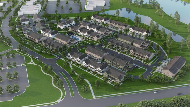 HARMON Jefferson Village by Crescent Commu... in Greensboro, NC - Foto de edificio - Building Photo
