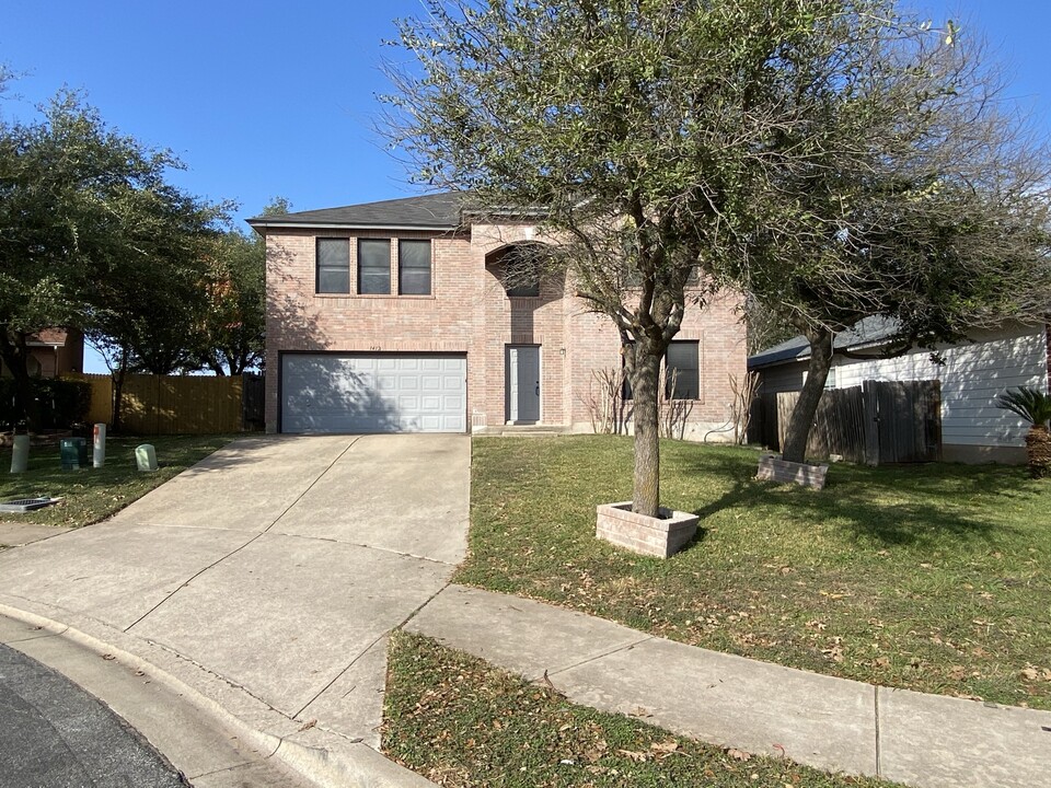 1412 Sheltie Ln in Round Rock, TX - Building Photo