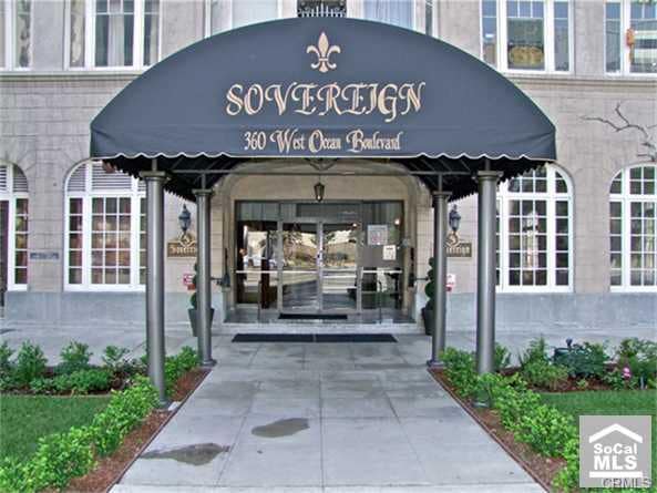 360 W Ocean Blvd, Unit 803 in Long Beach, CA - Foto de edificio