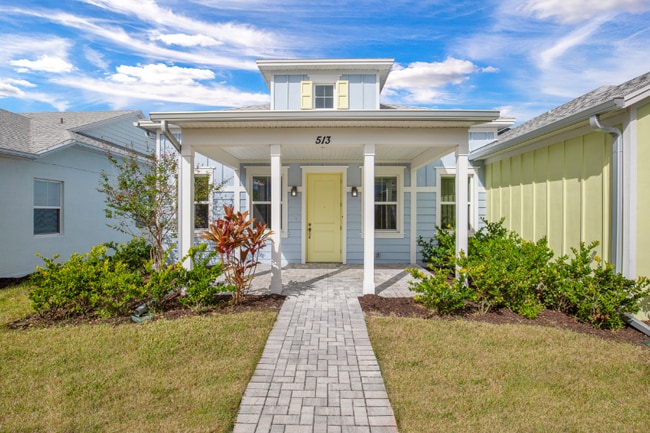 property at 513 High Tide Ln