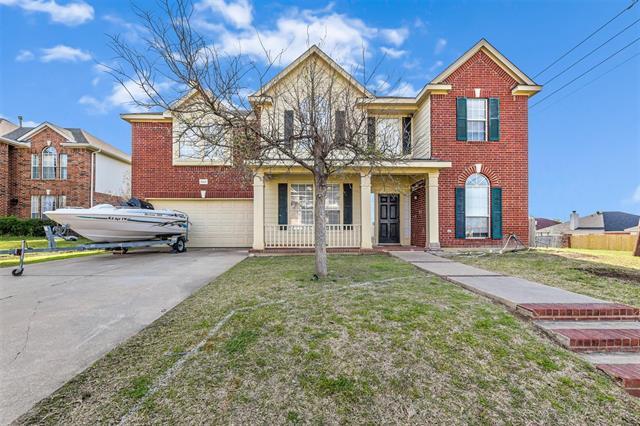 property at 8021 Shoshoni Dr