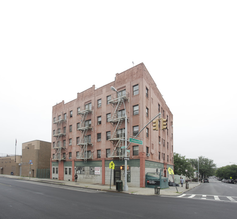 1921 - 1925 Fulton Street Housing Dev in Brooklyn, NY - Building Photo