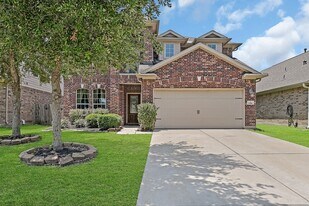 2414 Snowy Egret Drive in Katy, TX - Building Photo