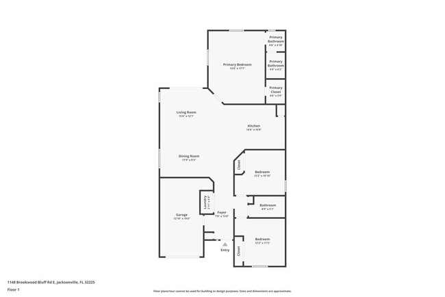 1148 Brookwood Bluff Rd E in Jacksonville, FL - Building Photo - Building Photo