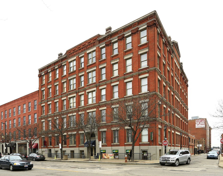 Grand Arcade in Cleveland, OH - Building Photo