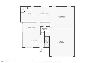 115 Amber Ridge Dr in Arlington, TX - Foto de edificio - Building Photo