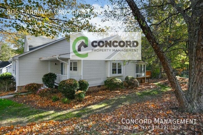 806 Carriage Crossing Ln in Greensboro, NC - Building Photo - Building Photo