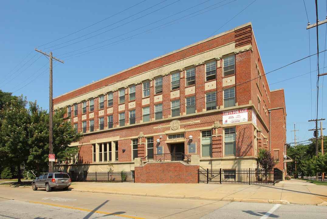 The Franklin Lofts in Cleveland, OH - Building Photo