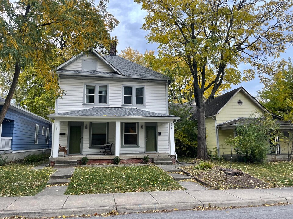1119 Windsor St in Indianapolis, IN - Building Photo