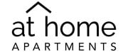 Property Management Company Logo At Home Apartments