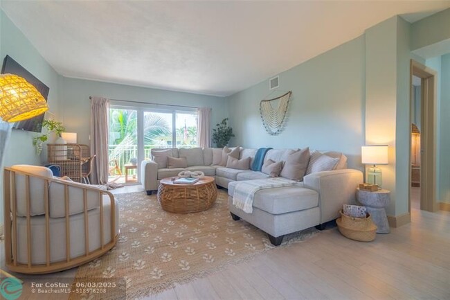 property at 6520 N Ocean Blvd