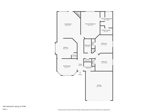 2447 Halstead Dr in Spring, TX - Building Photo - Building Photo