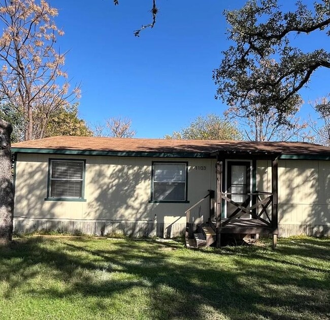 property at 1103 Lipan Trail
