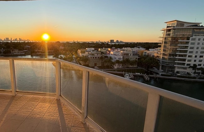 property at 5900 Collins Ave