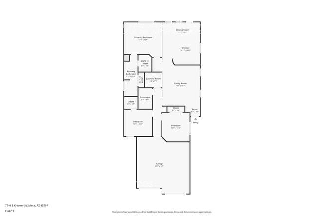7244 E Kramer St in Mesa, AZ - Building Photo - Building Photo