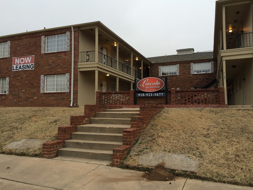 Lincoln Apartment Homes in Sand Springs, OK - Foto de edificio