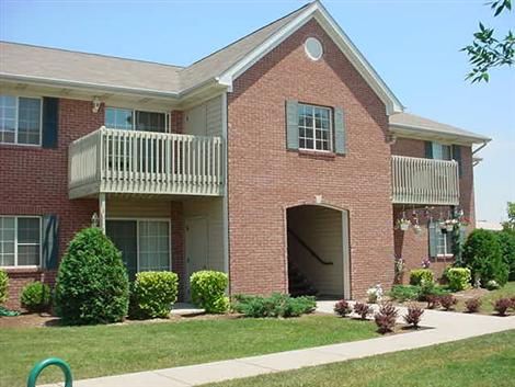 North Ridge Apartments in Columbia City, IN - Building Photo