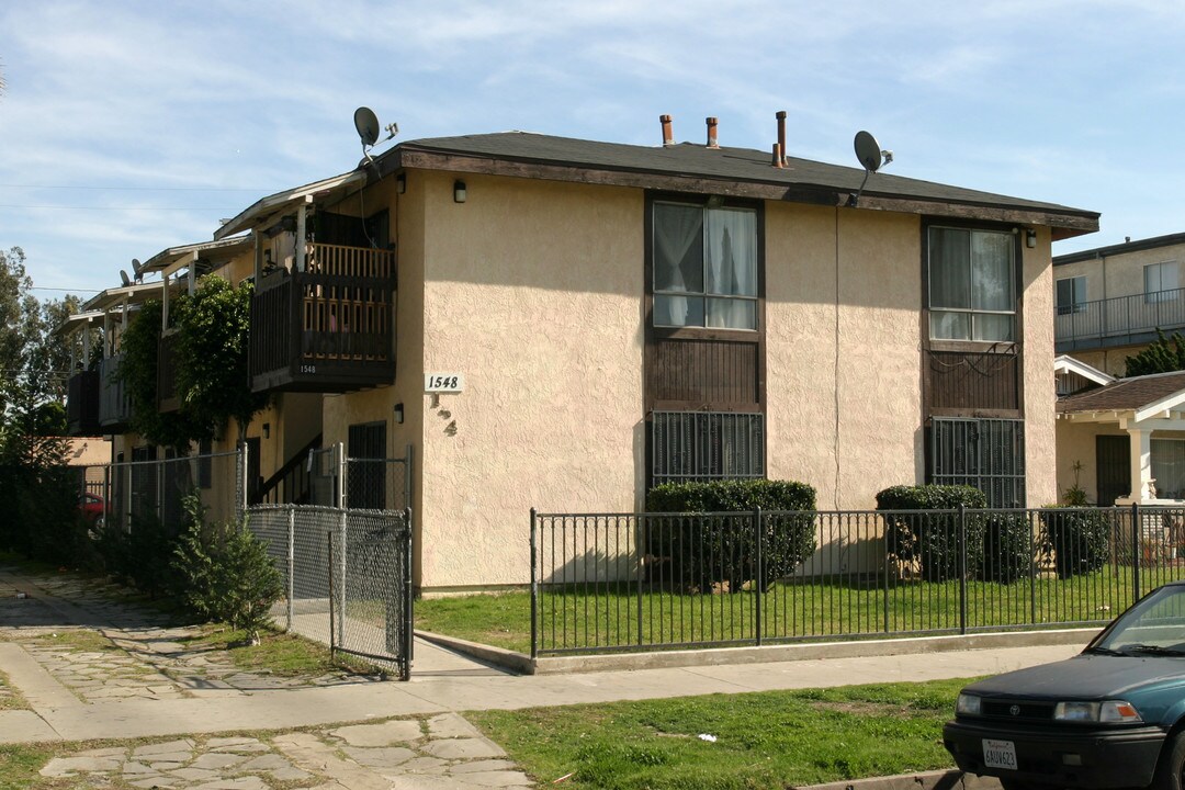 1548 Sherman Pl in Long Beach, CA - Building Photo