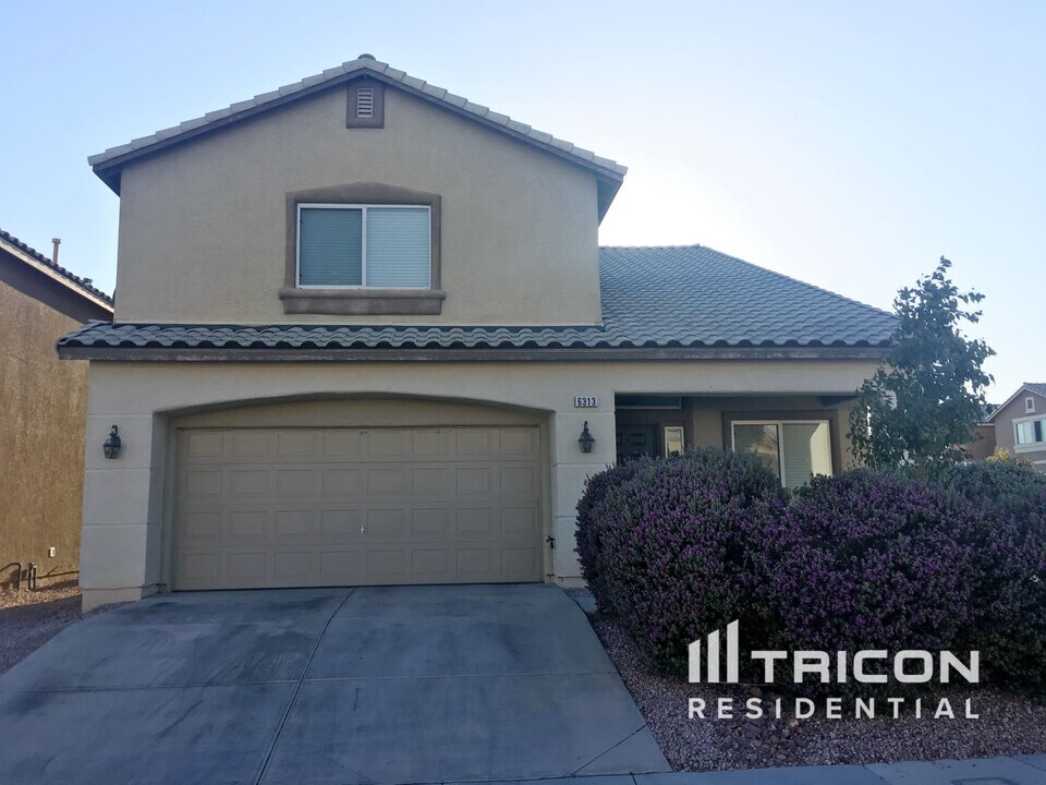 6313 Fort Worth St in North Las Vegas, NV - Building Photo