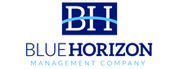 Property Management Company Logo Blue Horizon Property Management