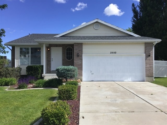 property at 2552 W 1500 N