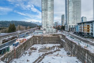 Vue in Coquitlam, BC - Building Photo