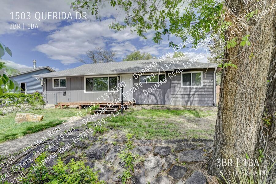 1503 Querida Dr in Colorado Springs, CO - Building Photo