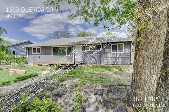 property at 1503 Querida Dr