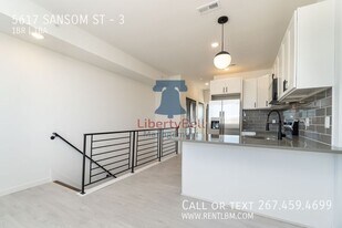 5617 Sansom St in Philadelphia, PA - Building Photo