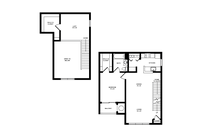 Highlands Nanuet in Nanuet, NY - Foto de edificio - Floor Plan