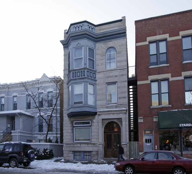 1155 W Wrightwood Ave in Chicago, IL - Foto de edificio - Building Photo