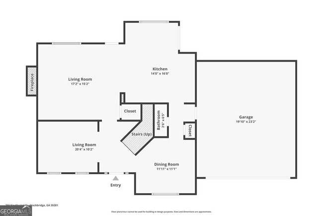 266 Northwind Dr in Stockbridge, GA - Building Photo - Building Photo