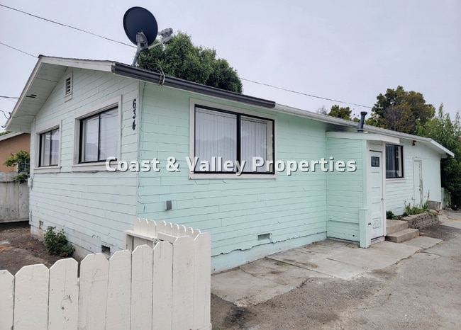 property at 632-634-A Fremont St