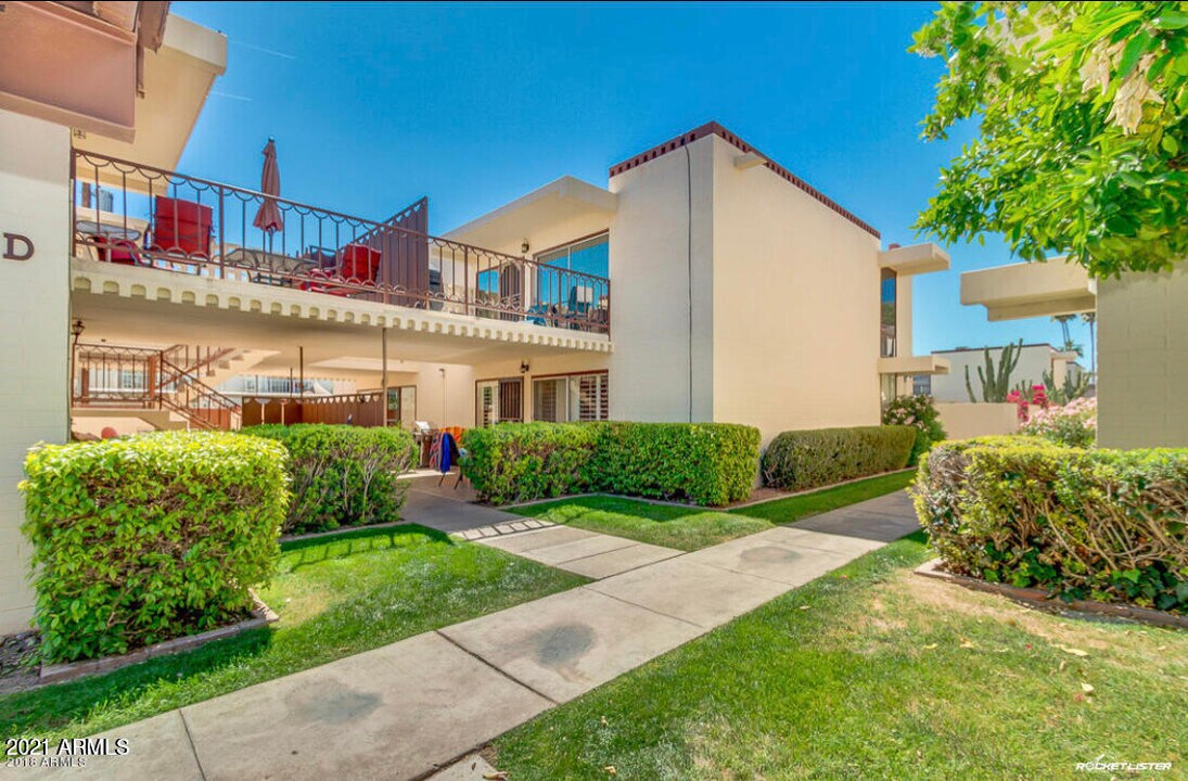 7751 E Glenrosa Ave-Unit -A5 in Scottsdale, AZ - Building Photo
