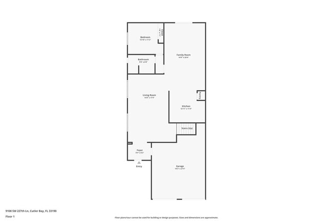 9108 SW 227th Ln in Cutler Bay, FL - Building Photo - Building Photo