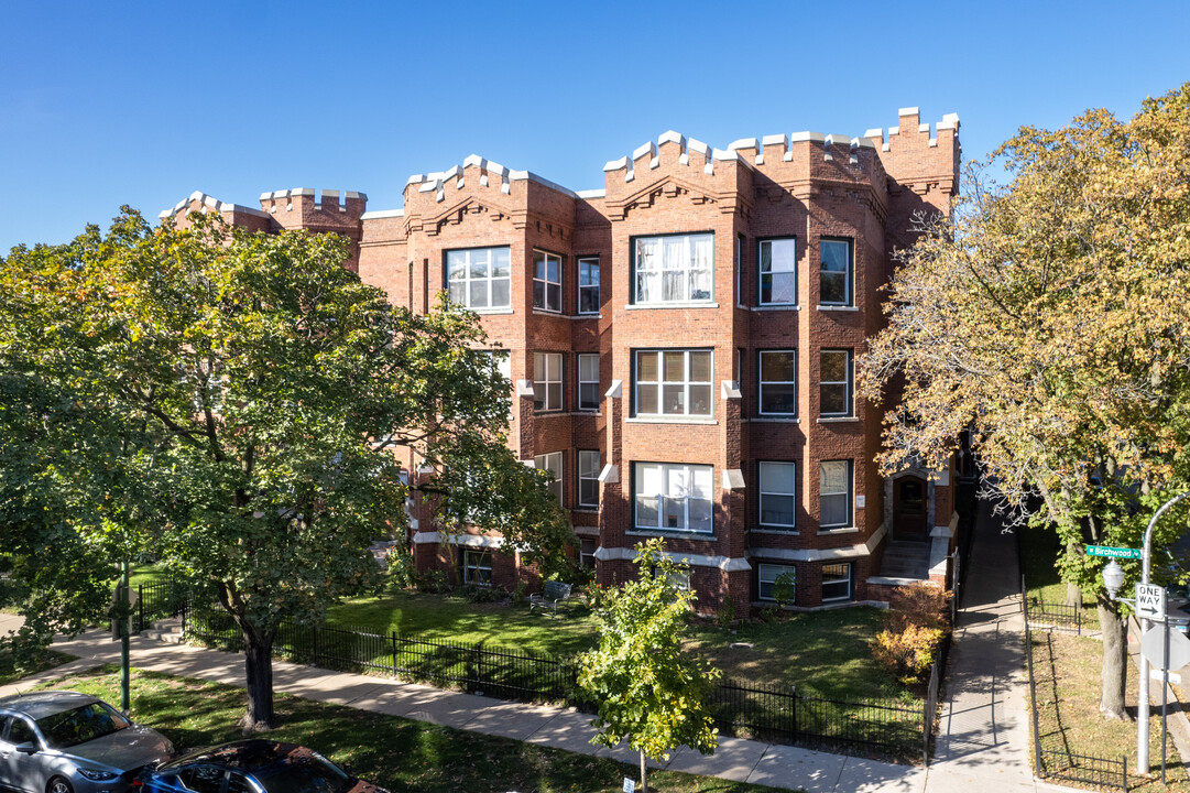 1500 Birchwood in Chicago, IL - Building Photo