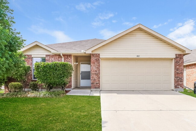 property at 801 San Miguel Trail