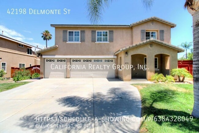property at 42198 Delmonte St