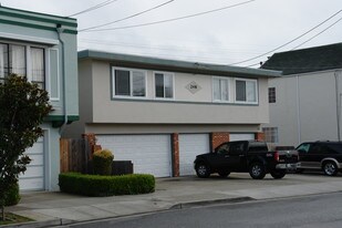 248 Armour Ave in South San Francisco, CA - Building Photo