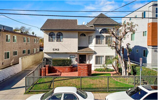 5743 Klump Ave in North Hollywood, CA - Building Photo