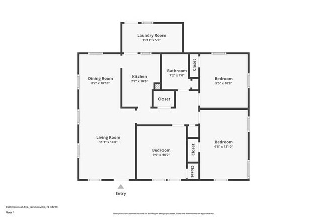 5360 Colonial Ave in Jacksonville, FL - Building Photo - Building Photo